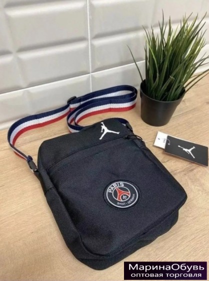 фото сумка барсетка через плечо 21-16см оптом