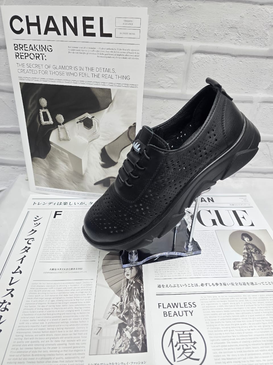 фото весенние женские туфли оптом Москва