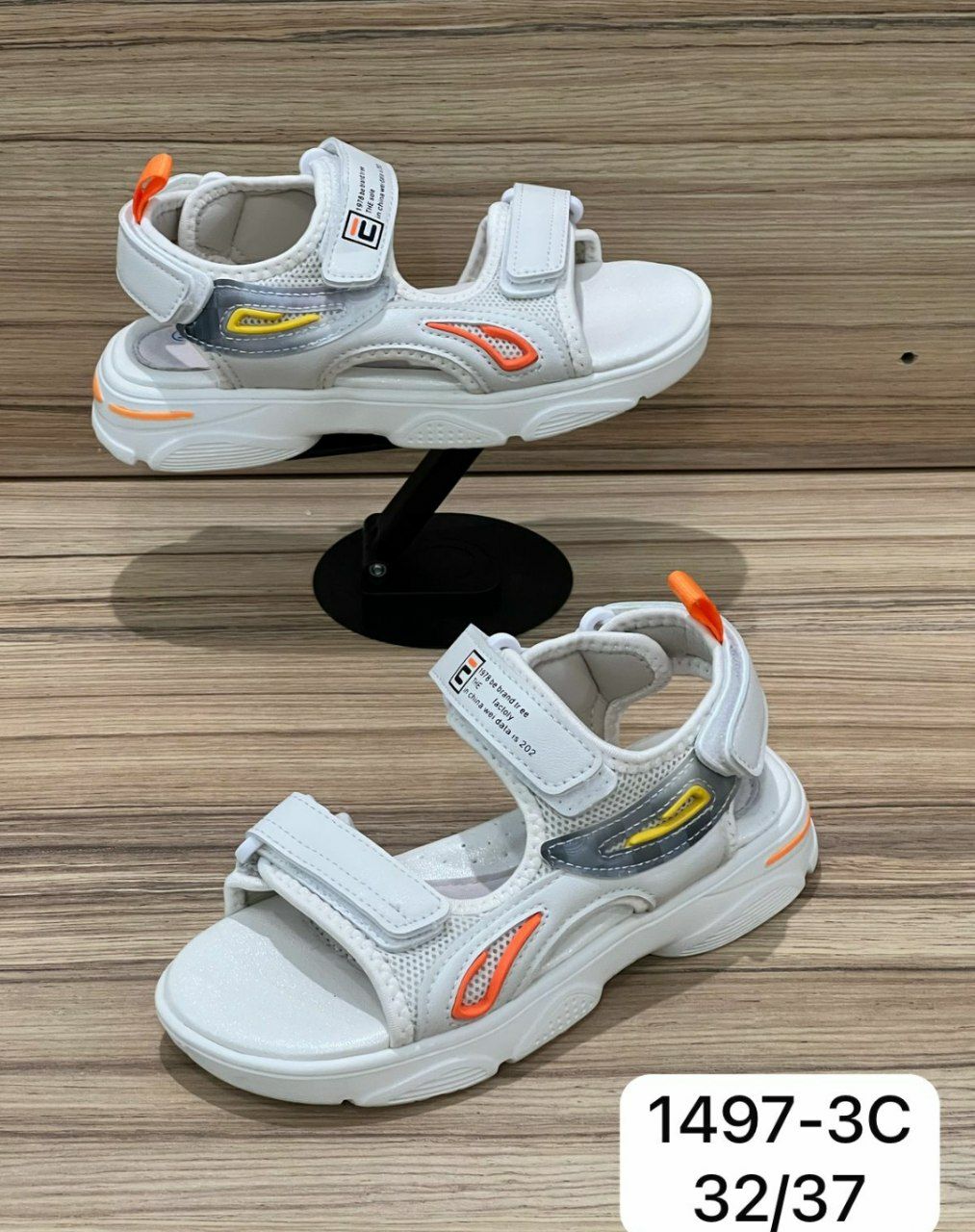 фото летние сандалии для девочек оптом