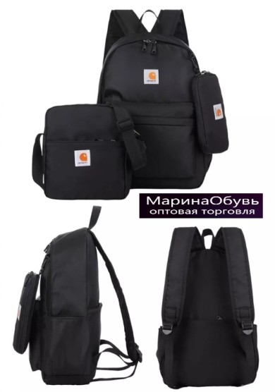 фото рюкзак комплект-3в1  44-31см оптом