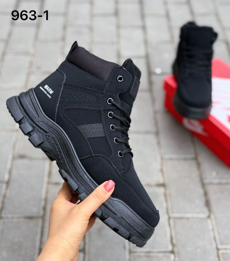 фото зимние мужские ботинки оптом