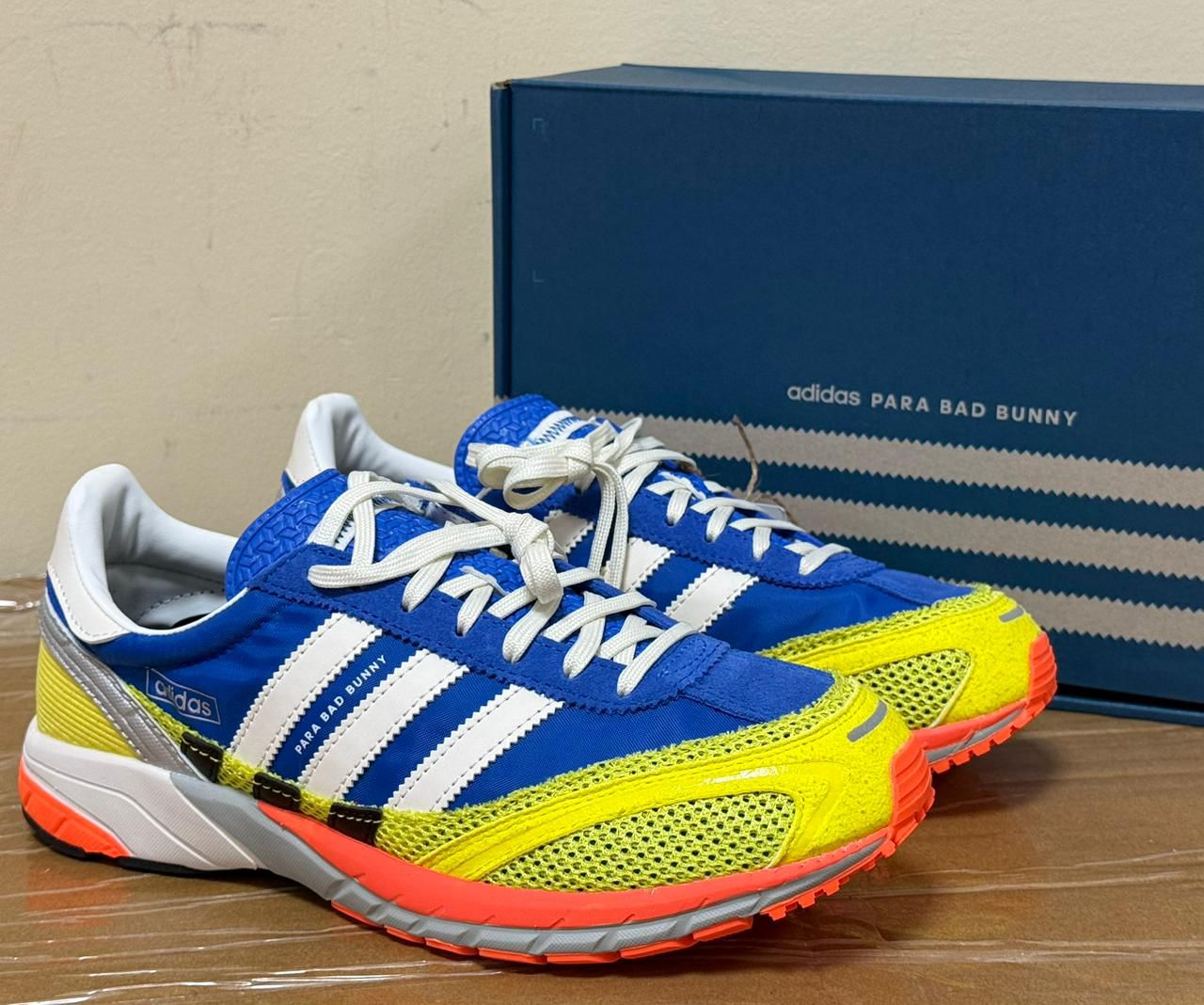 фото Мужские кроссовки Adidas 413444 оптом на лето для мужчин