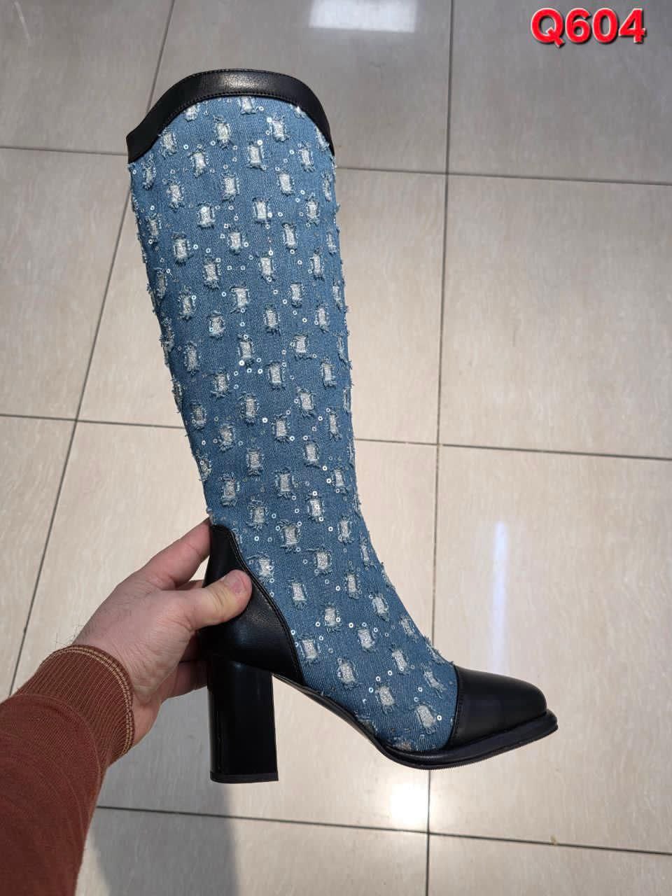 фото весенние женские сапоги опт Москва