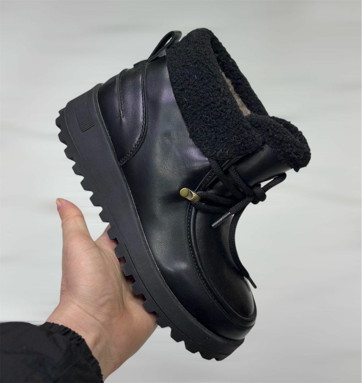 фото зимние женские ботинки оптом от производителя