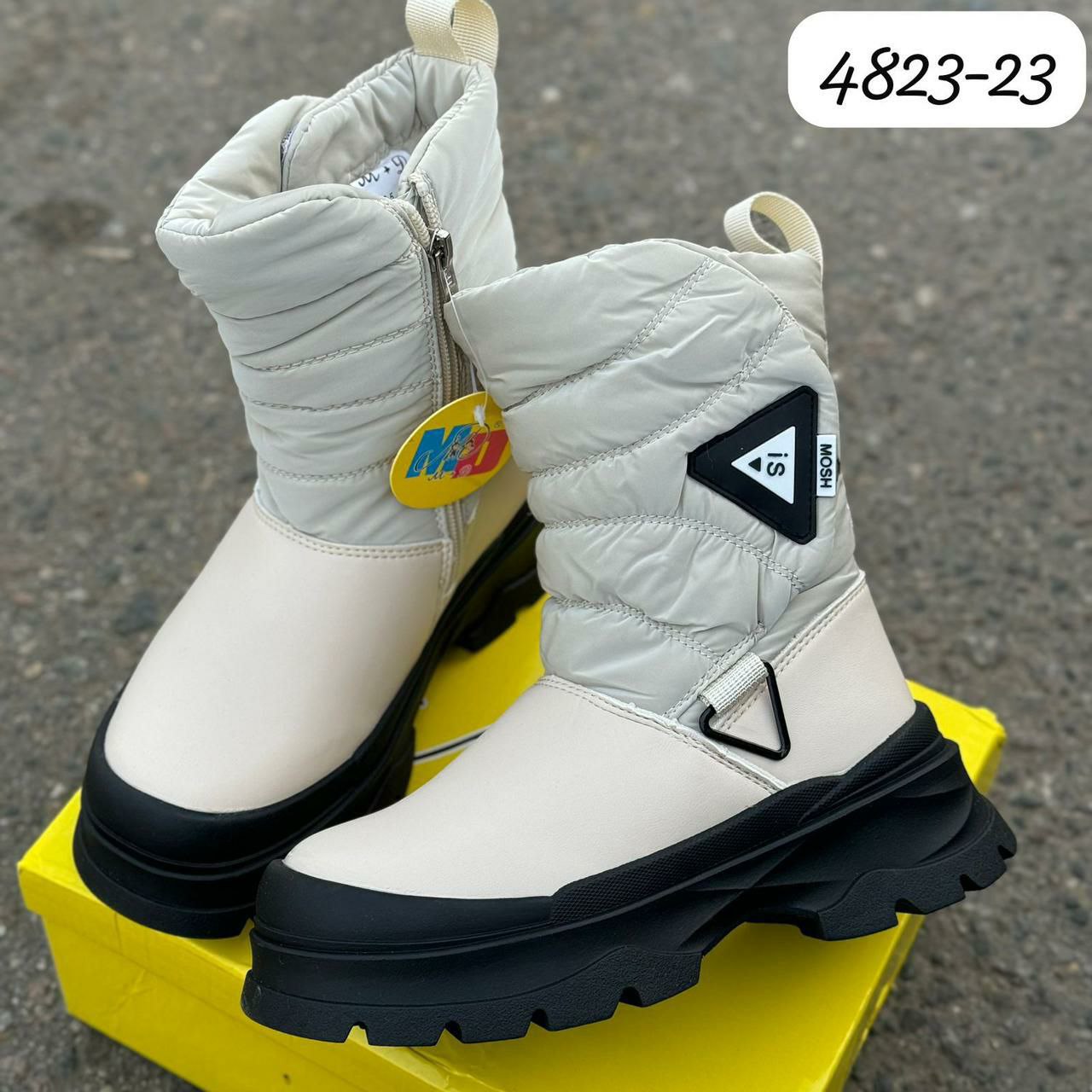 фото зимние сапоги для девочек оптом