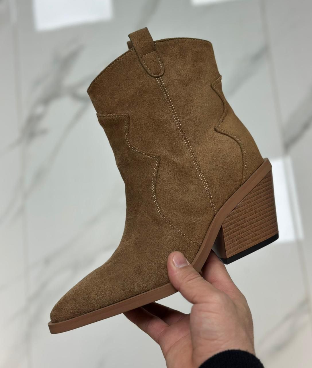 фото весенние женские ботинки оптом