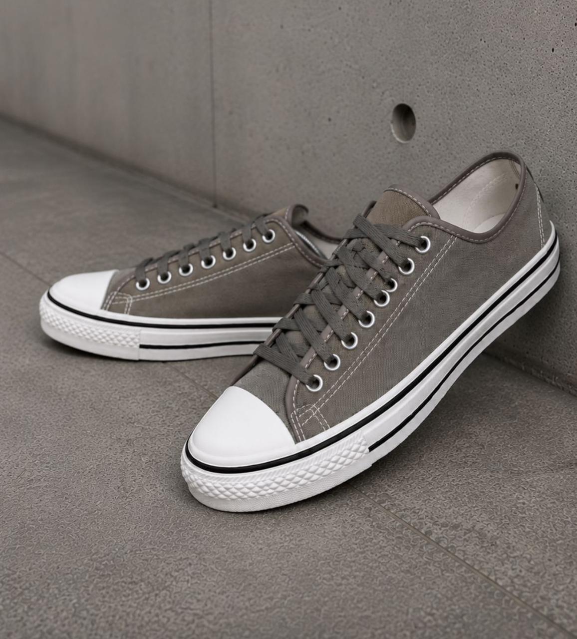Мужские серые кроссовки Converse 352181 опт от магазина МаринаОбувь