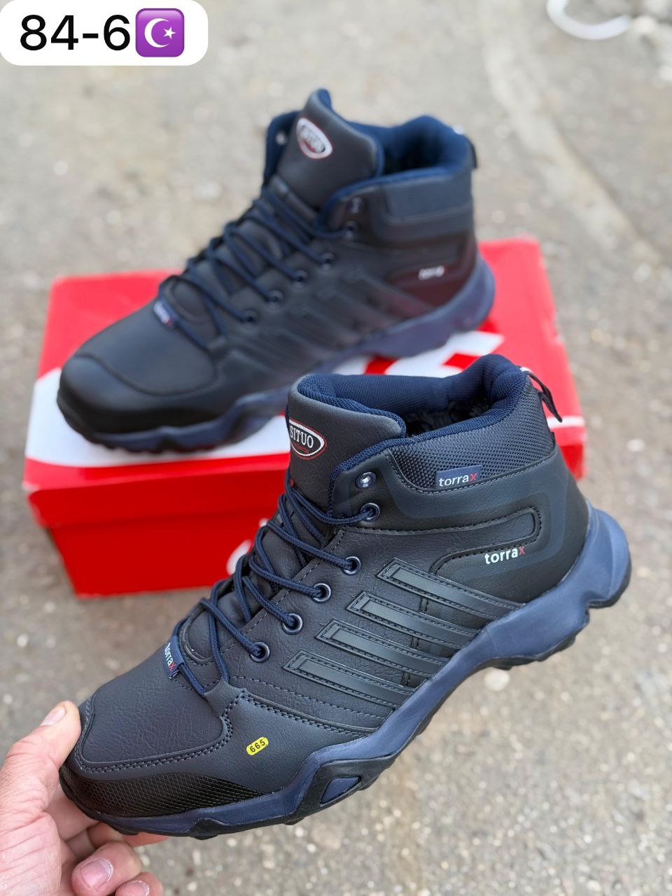 фото зимние мужские кроссовки оптом