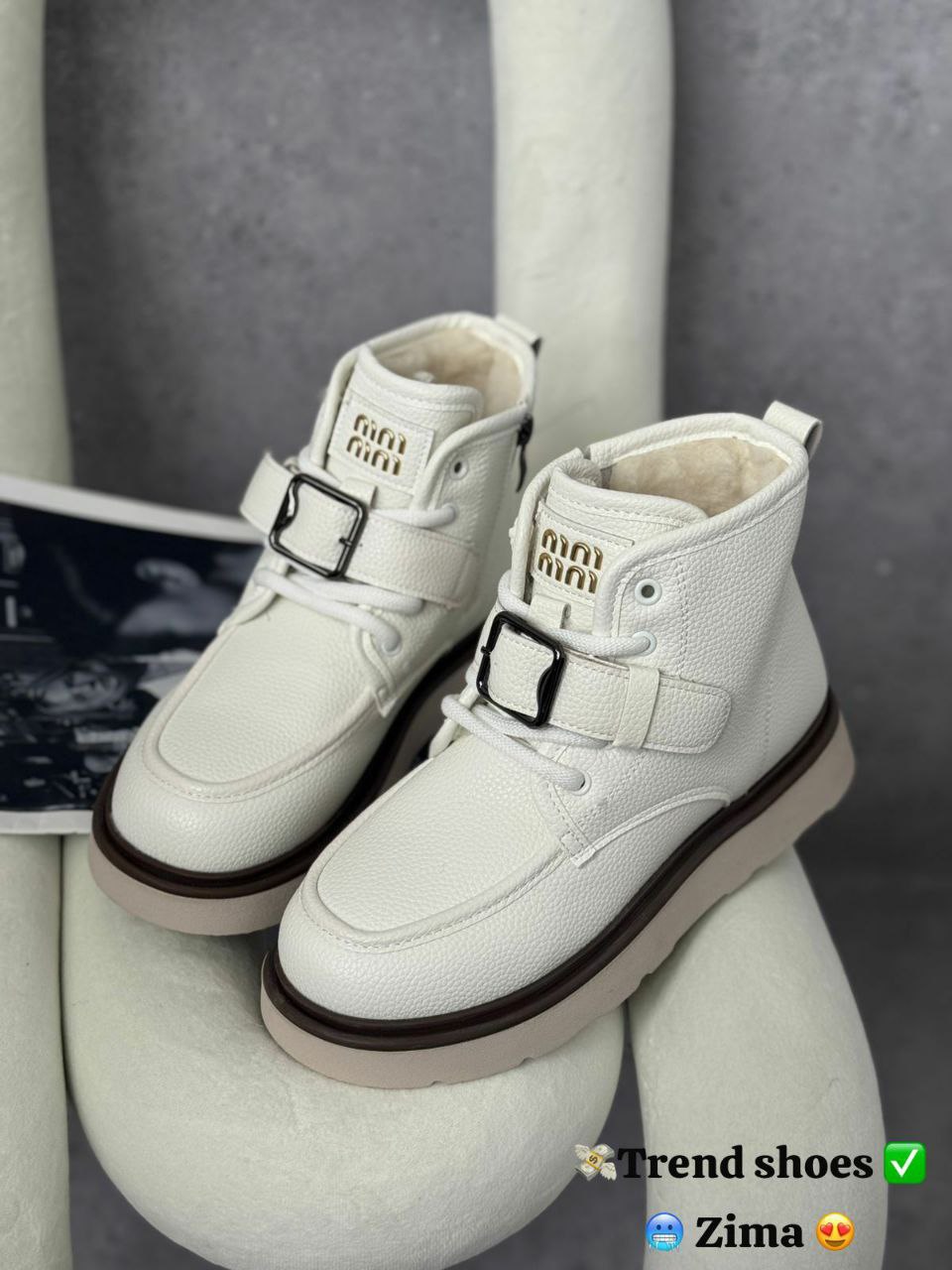 фото зимние женские ботинки оптом от производителя