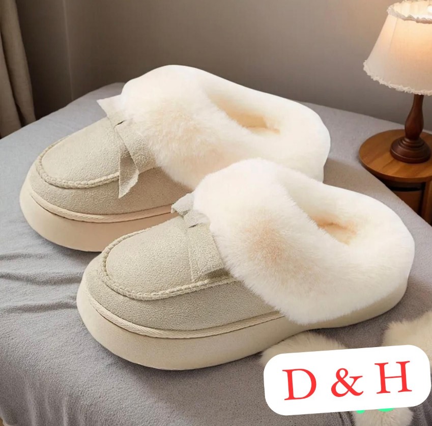 фото зимние женские домашние тапочки оптом