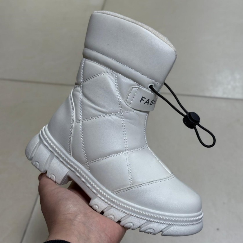 фото зимние дутики для девочек оптом