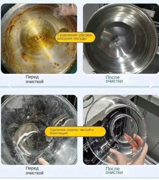 картинка Таблетки для посудомоечной машины от магазина Одежда+