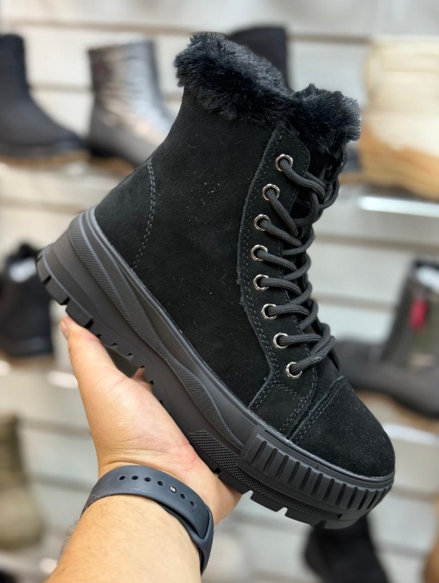 фото зимние женские ботинки оптом от производителя