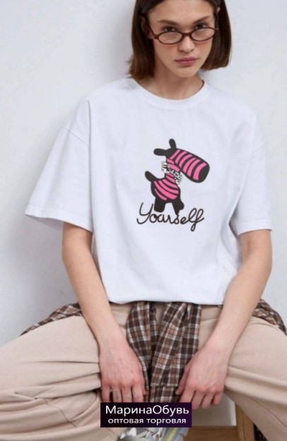 картинка Футболка оверсайз от магазина Одежда+