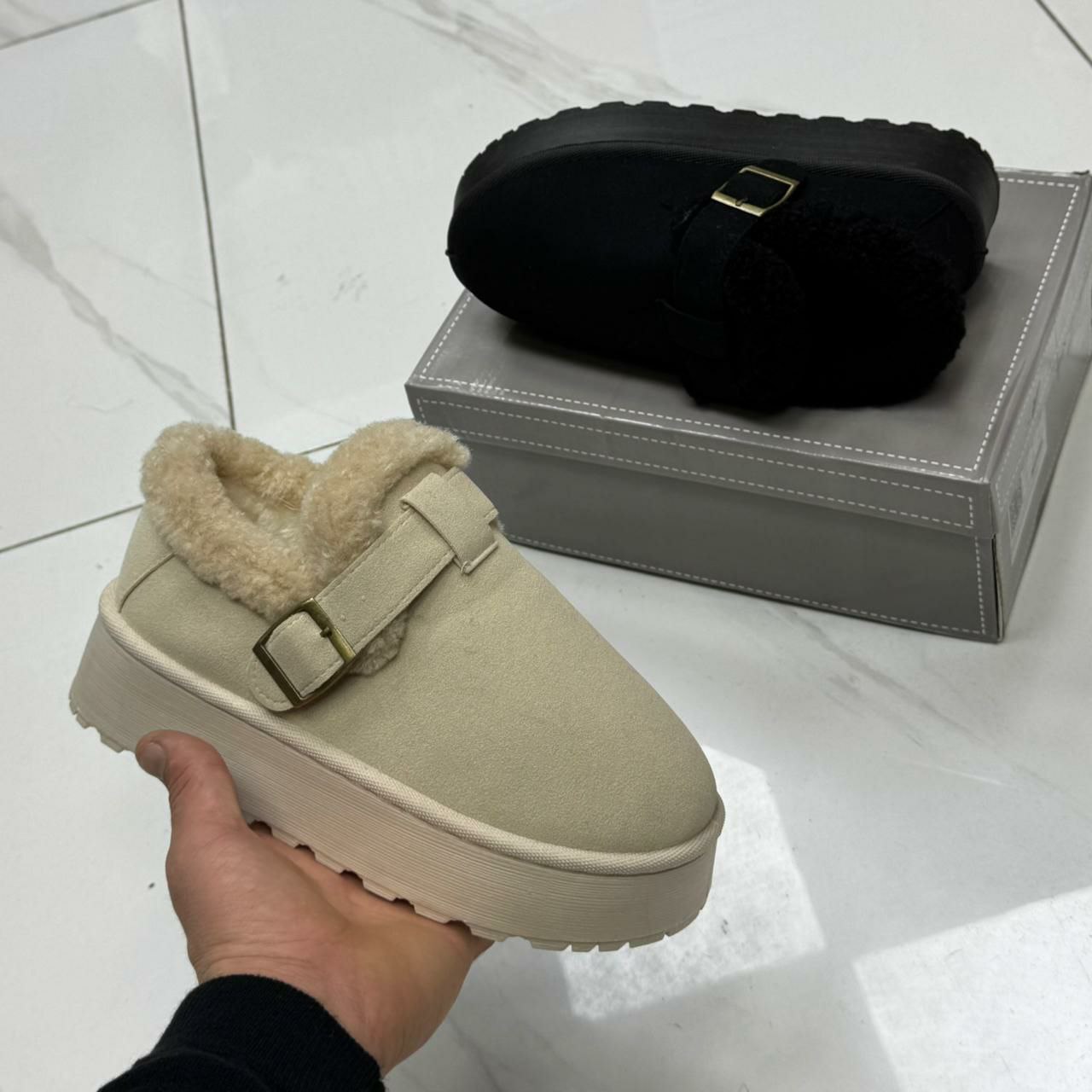 фото зимние женские угги оптом