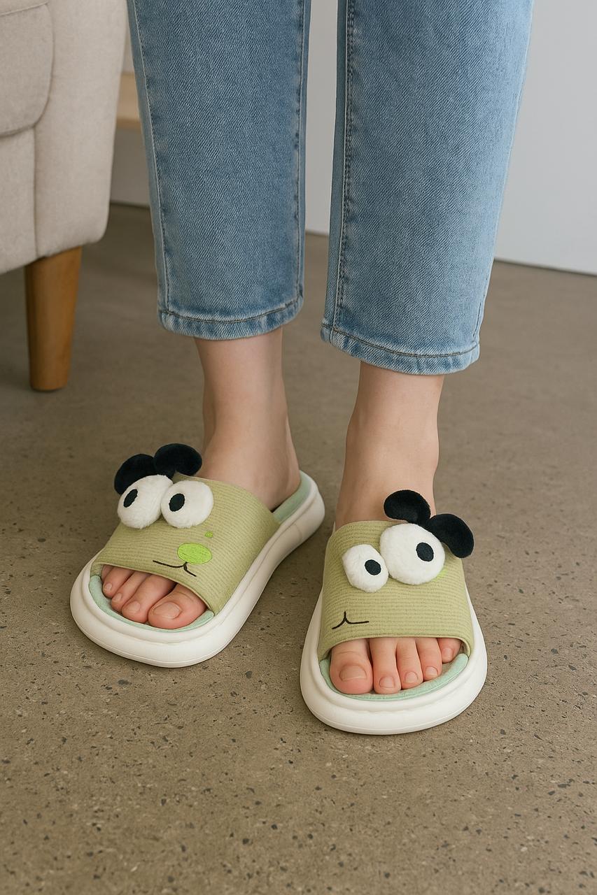 фото зимние женские домашние тапочки оптом