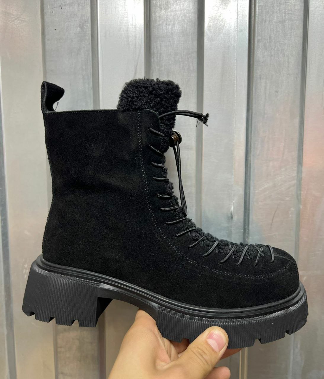 фото зимние женские ботинки оптом от производителя