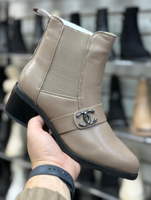 фото зимние женские ботинки оптом от производителя