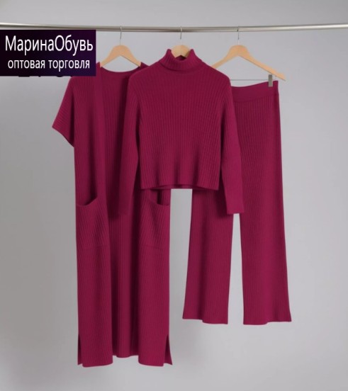 картинка Костюм тройка от магазина Одежда+