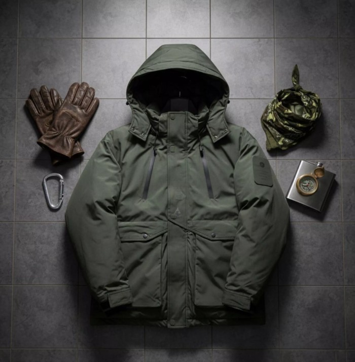 картинка Куртка до -25* от магазина Одежда+