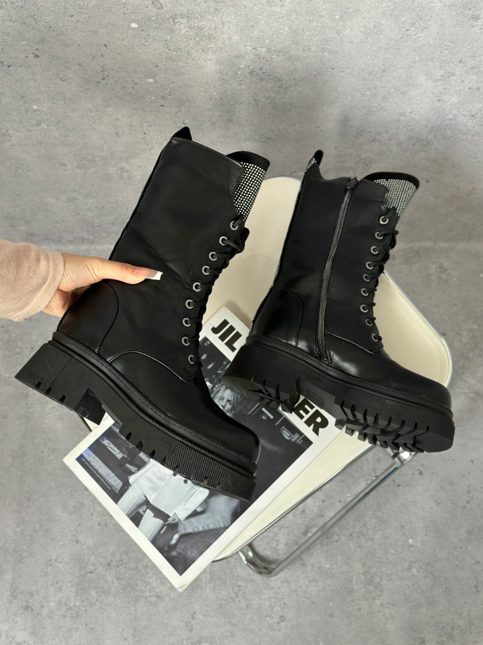 фото зимние женские ботинки оптом от производителя