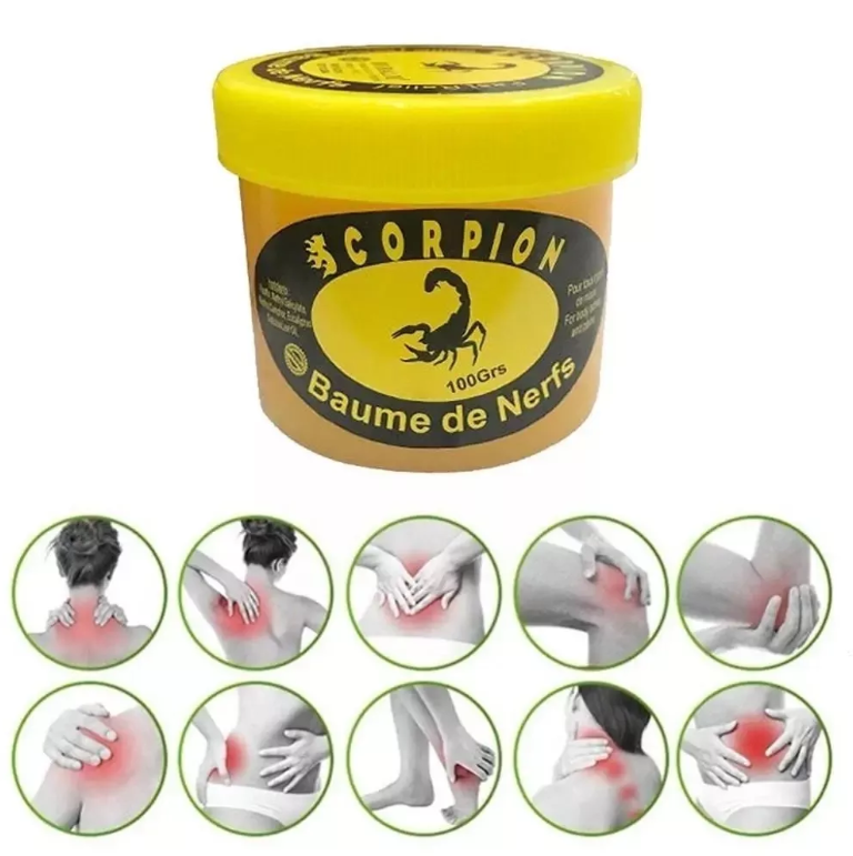 картинка Мазь обезболивающая с ядом скорпиона от магазина Одежда+