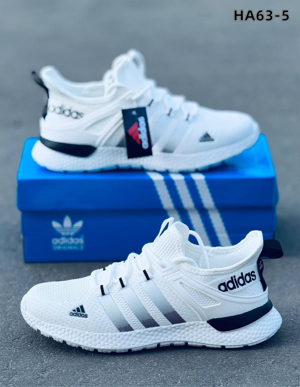 фото мужские осенние кроссовки adidas 842268 оптом