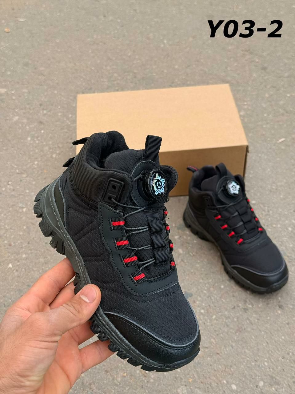 фото зимние ботинки для мальчиков оптом