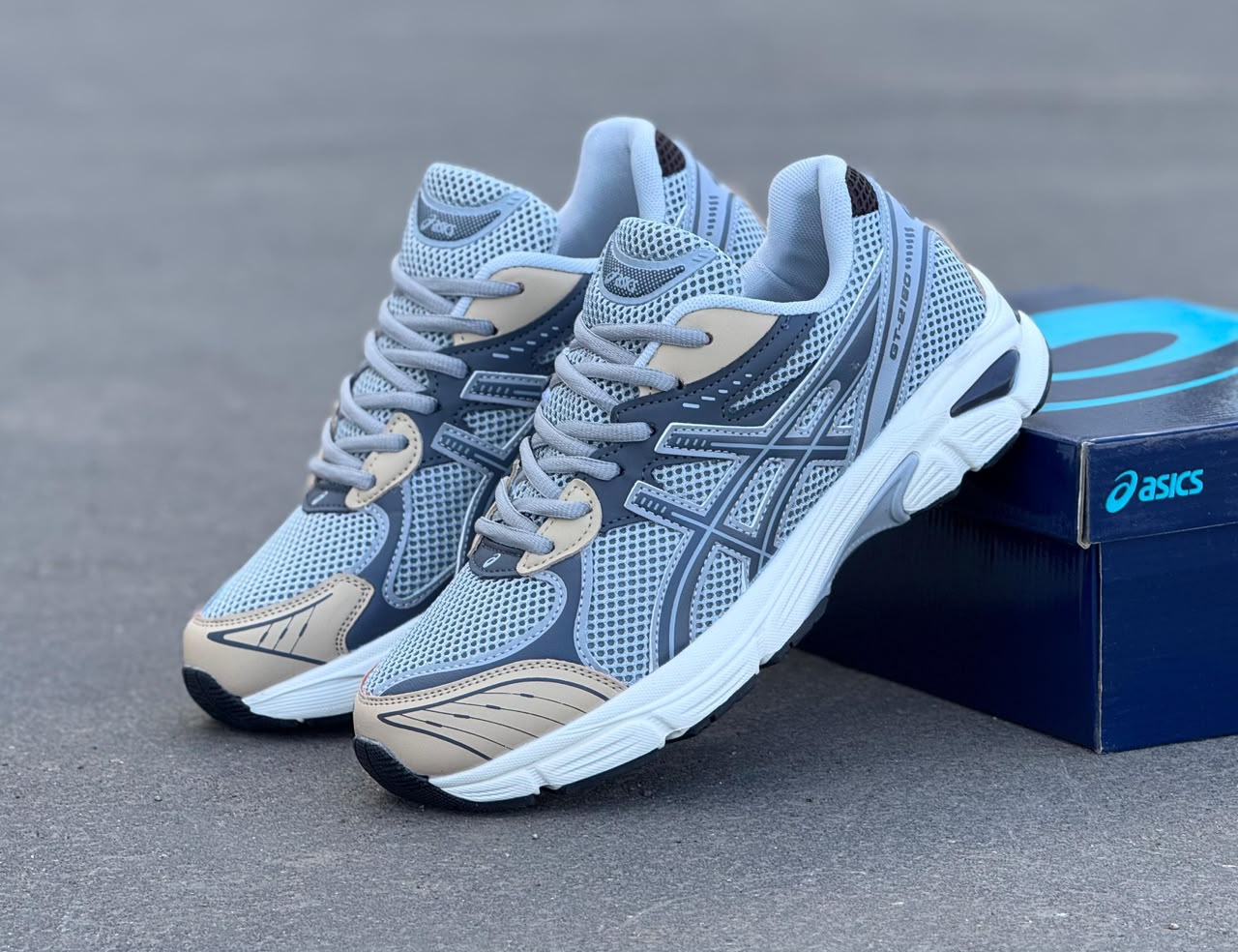 фото Мужские летние кроссовки Asics 895270 оптом на лето для мужчин
