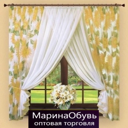 картинка Шторы для кухни от магазина Одежда+