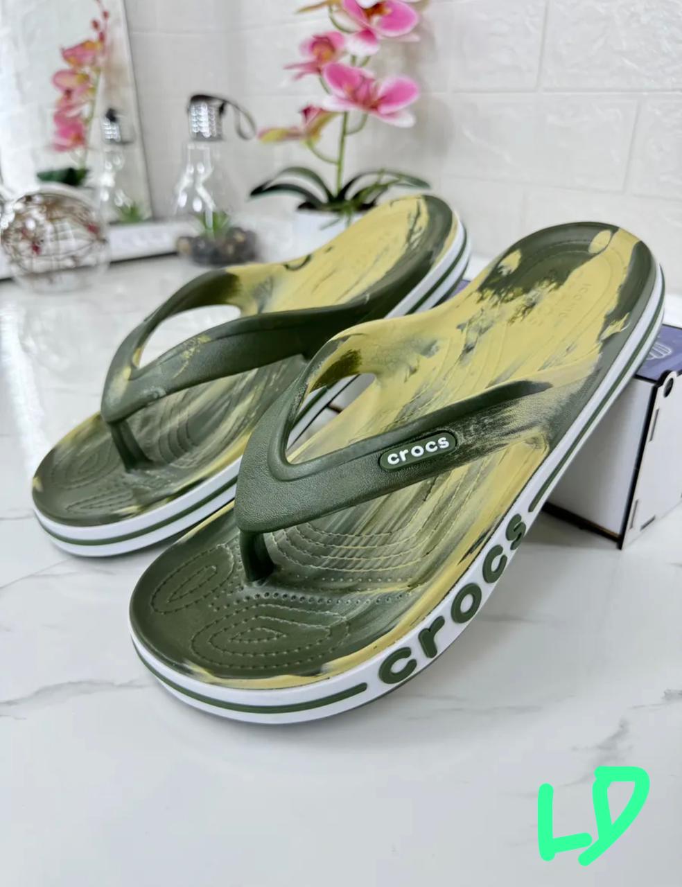 фото мужские летние шлепки crocs 812138 оптом