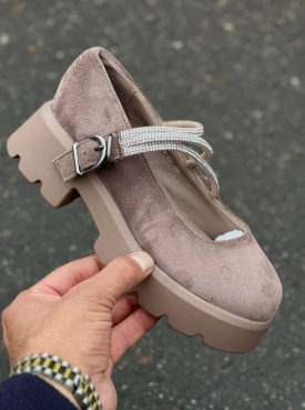 фото весенние туфли для девочек оптом