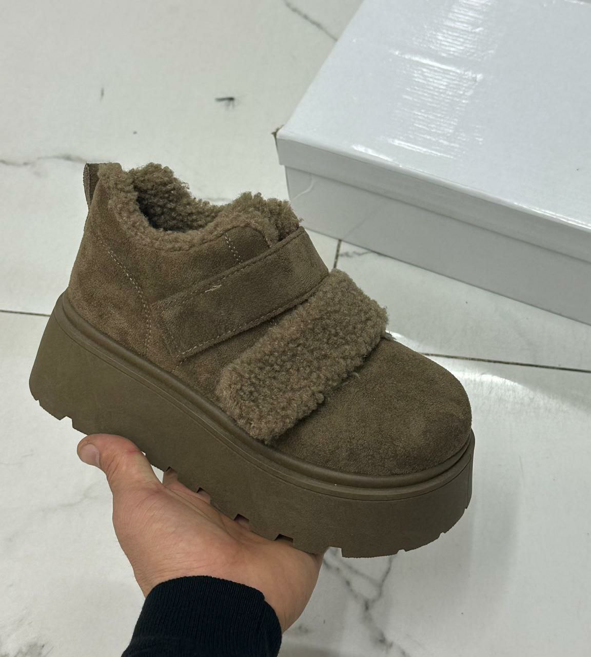 фото зимние женские ботинки оптом от производителя