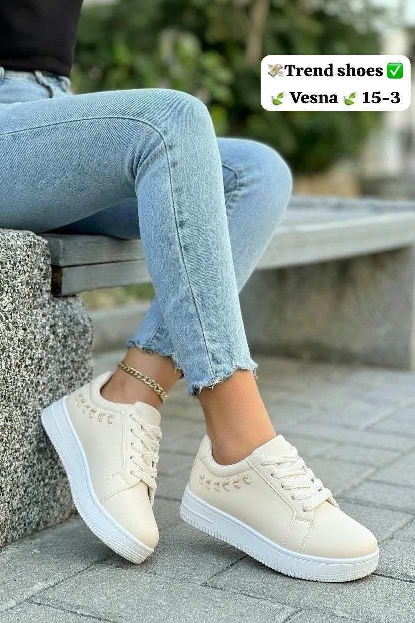 фото весенние женские кроссовки оптом