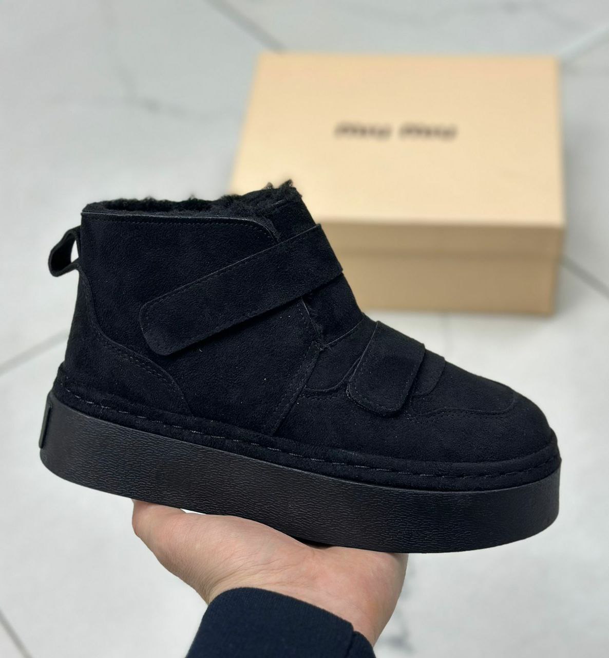 фото зимние женские ботинки оптом от производителя