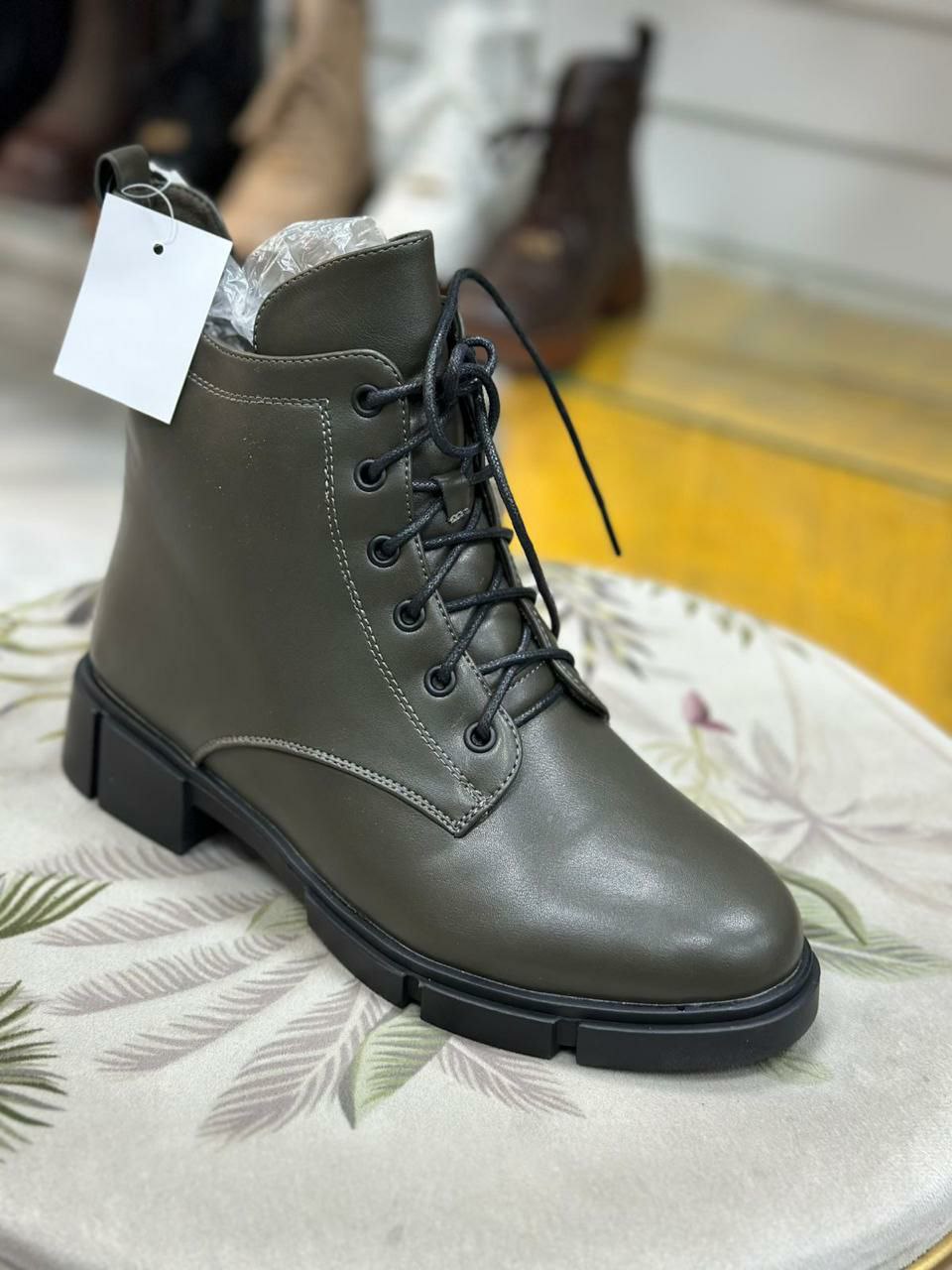 фото зимние женские ботинки оптом от производителя