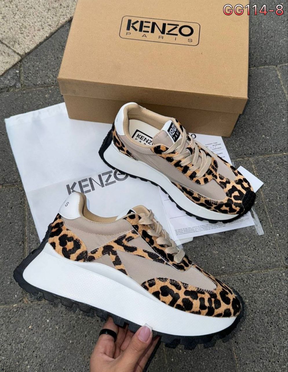 фото весенние женские кроссовки оптом