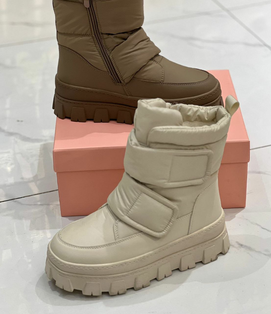 фото зимние женские дутики оптом