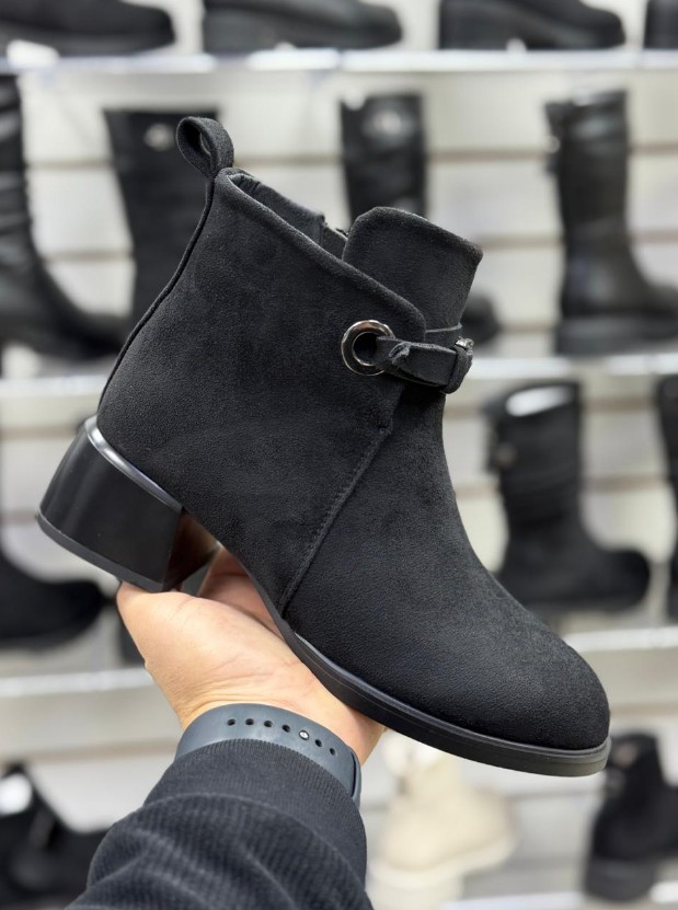 фото зимние женские ботинки оптом от производителя