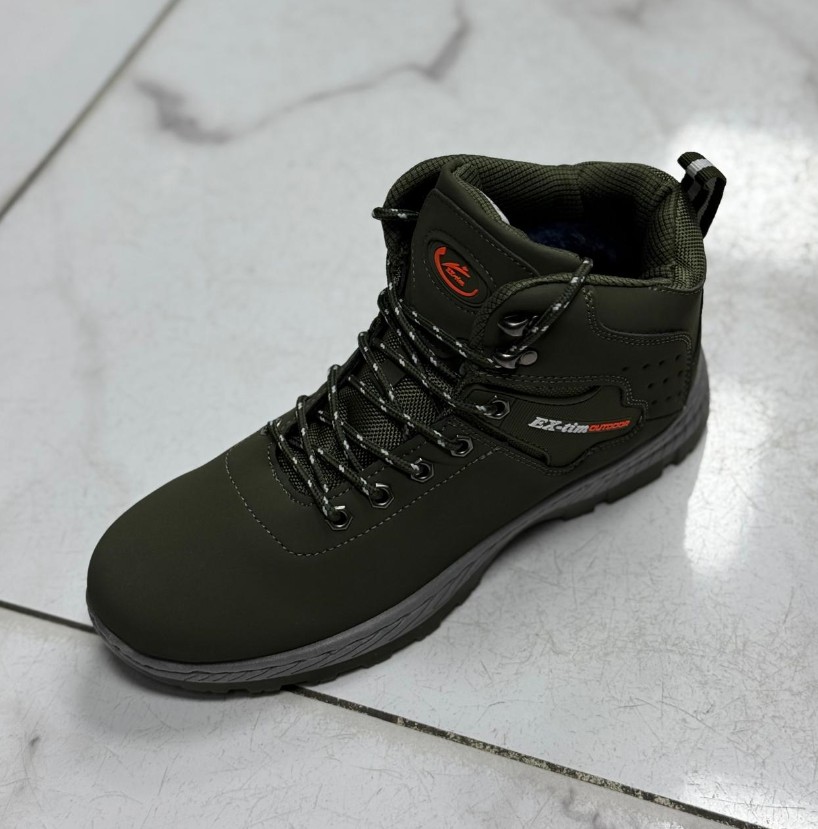 фото зимние мужские ботинки оптом