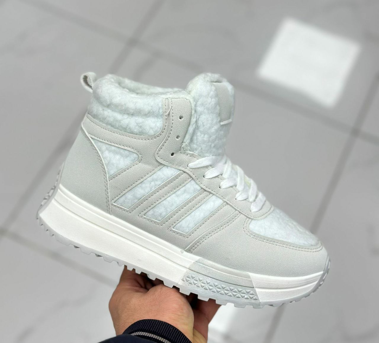 фото зимние женские кроссовки оптом с доставкой