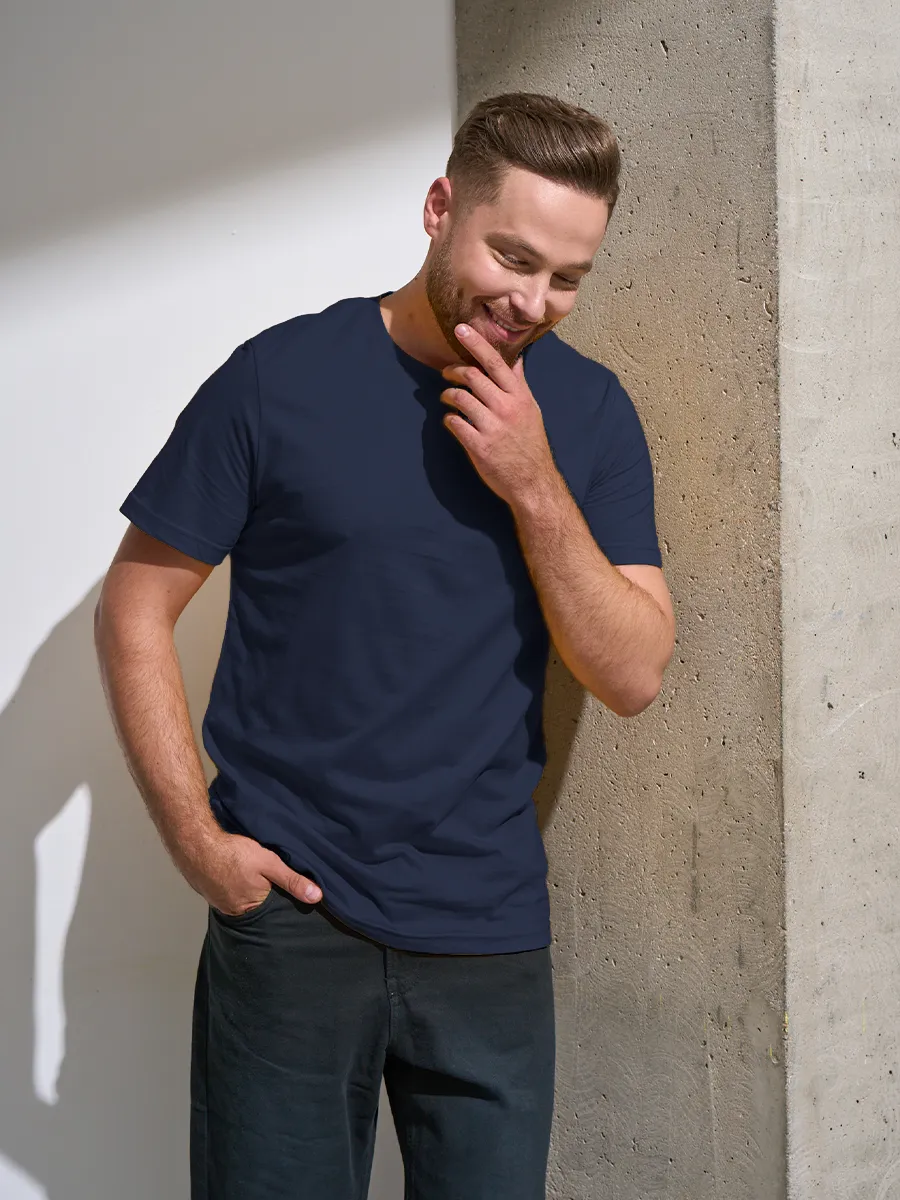 картинка Футболка базовая хлопковая от магазина Одежда+