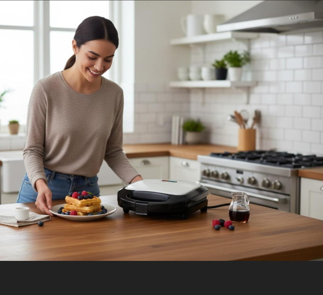 картинка Вафельница ORVICA от магазина Одежда+