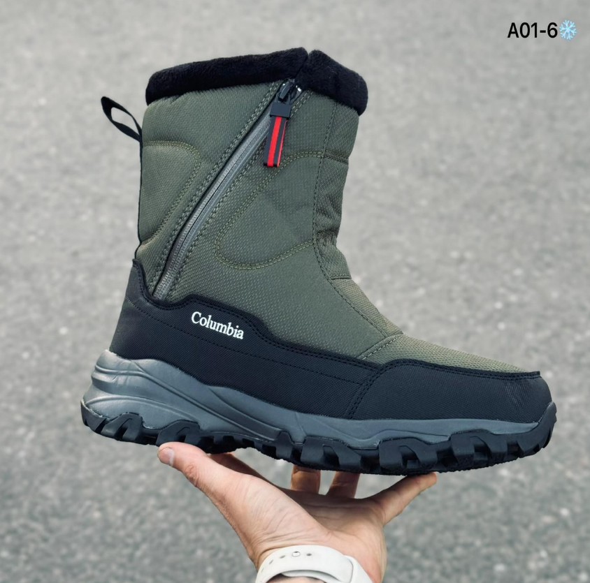 фото зимние мужские дутики оптом