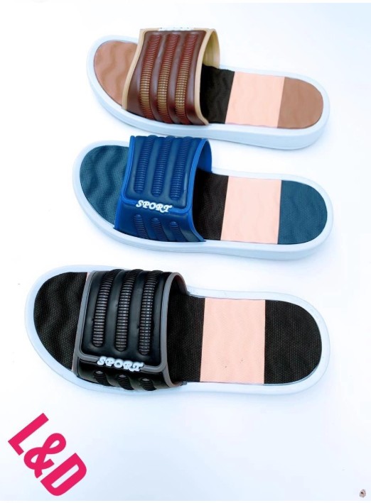 фото Без выбора цвета летние мужские шлепанцы оптом в Москве