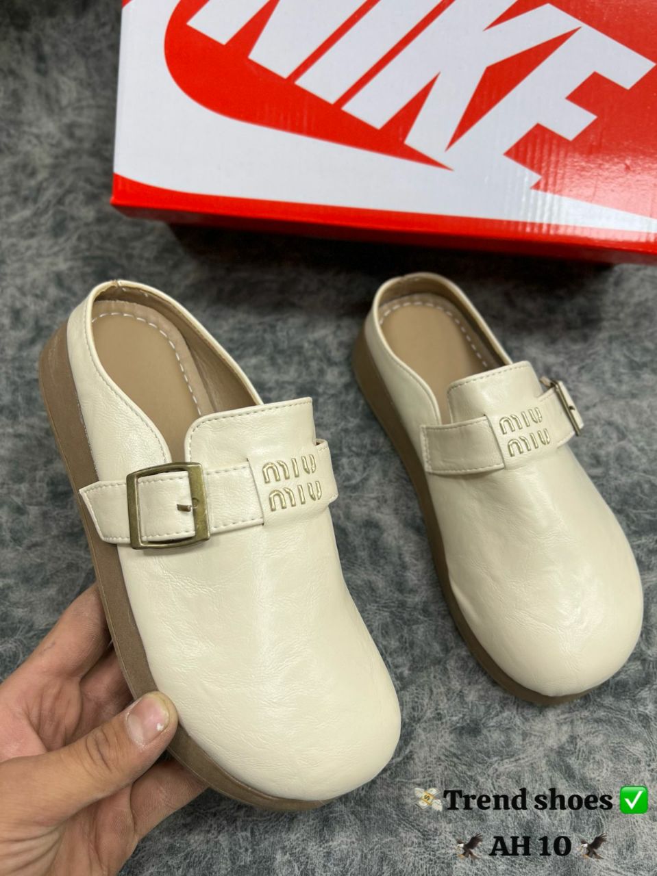 фото весенние женские сабо оптом Москва