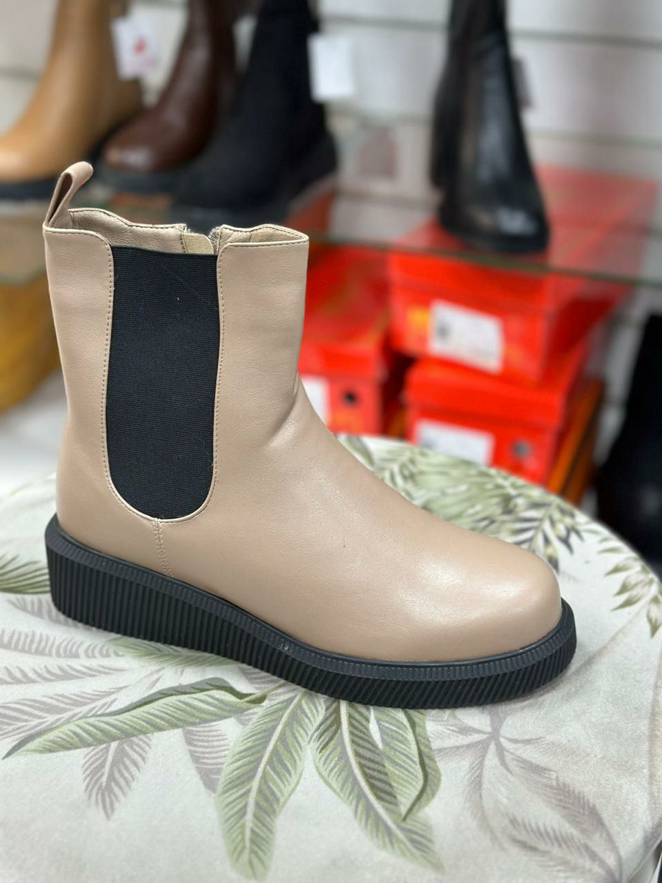 фото зимние женские ботинки оптом от производителя