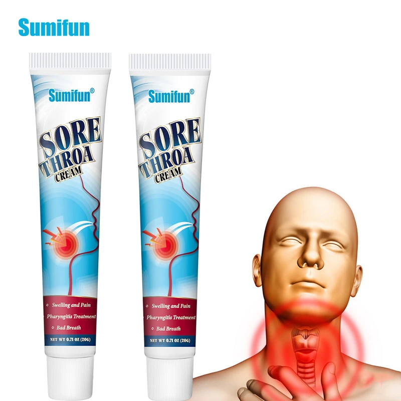 картинка Крем для лечения горла от магазина Одежда+