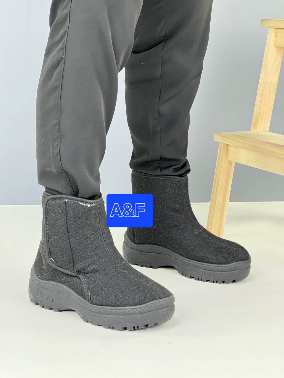 фото зимние мужские валенки оптом