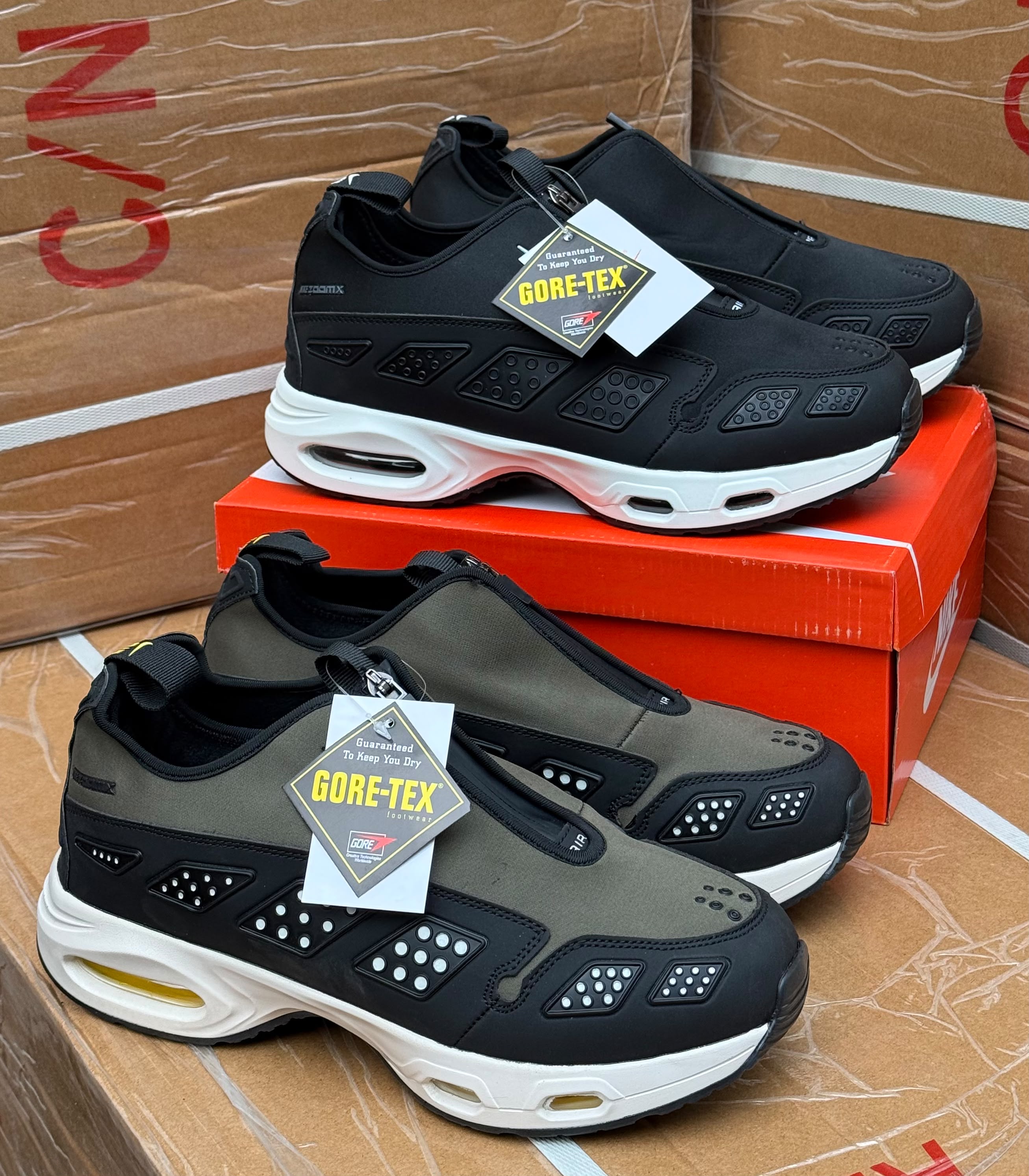 фото мужские зимние кроссовки с технологией gore-tex 705614 оптом